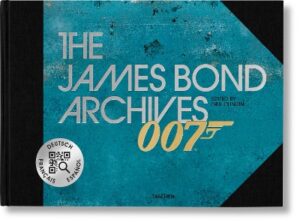 TASCHEN XL : THE JAMES BOND ARCHIVES. “NO TIME TO DIE” EDITION