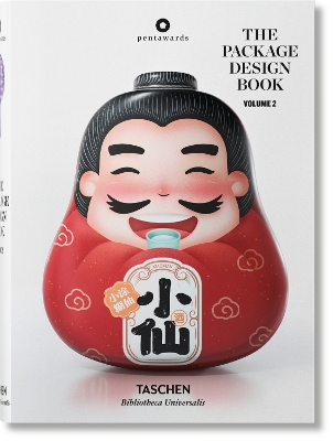 TASCHEN BIBLIOTHECA UNIVERSALIS : THE PACKAGE DESIGN BOOK. VOLUME 2 HC
