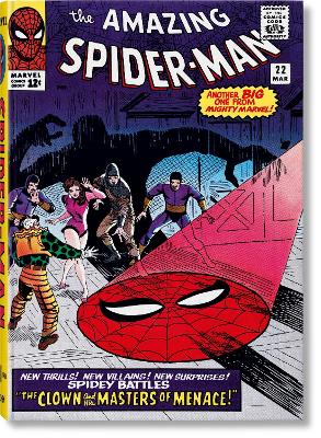 TASCHEN XXL : MARVEL, SPIDERMAN