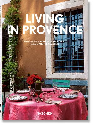TASCHEN 40TH EDITION : LIVING IN PROVENCE. 40TH ED.