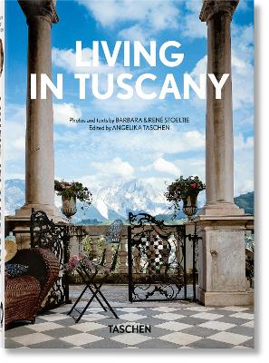 TASCHEN 40TH EDITION : LIVING IN TUSCANY. 40TH ED.
