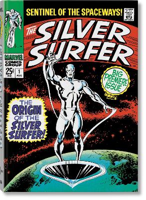 TASCHEN XXL : MARVEL COMICS LIBRARY. SILVER SURFER. VOL. 1. 1968–1970