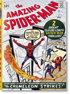 TASCHEN XL : MARVEL COMICS LIBRARY. SPIDER-MAN. 1962–1964