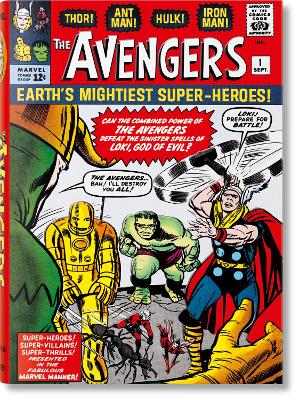 TASCHEN XL : MARVEL COMICS LIBRARY. AVENGERS. 1963–1965