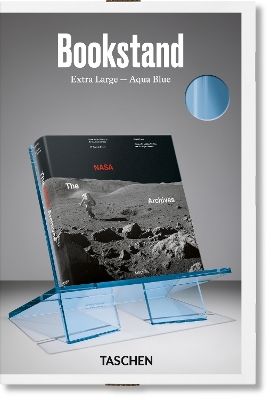 TASCHEN - BOOKSTAND, AQUA BLUE, EXTRA-LARGE