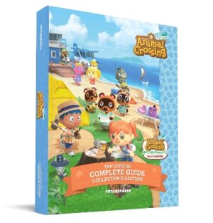 ANIMAL CROSSING: NEW HORIZONS OFFICIAL COMPLETE GUIDE HC