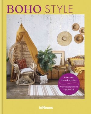 BOHO STYLE : BOHEMIAN HOME INSPIRATION HC
