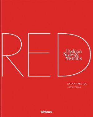 THE RED BOOK : FASHION, STYLES   STORIES HC