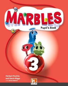 MARBLES 3 PUPILS BOOK (+ APP + E-ZONEKIDS)