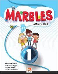 MARBLES 1 ACTIVITY BOOK (+ APP + E-ZONEKIDS)