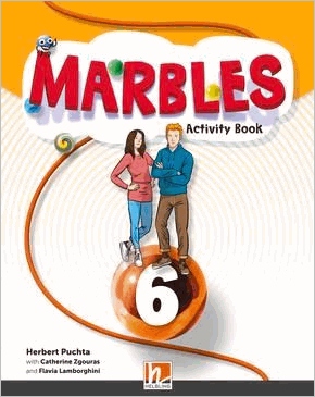 MARBLES 6 ACTIVITY BOOK (+ APP + E-ZONEKIDS)