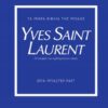 ΤΑ ΜΙΚΡΑ ΒΙΒΛΙΑ ΤΗΣ ΜΟΔΑΣ: YVES SAINT LAURENT