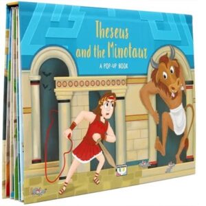 POP-UP STORIES: THESEUS AND THE MINOTAUR