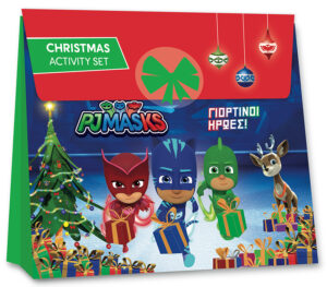 PJ MASKS - ΓΙΟΡΤΙΝΟΙ ΗΡΩΕΣ