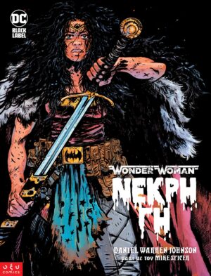 WONDER WOMAN ΝΕΚΡΗ ΓΗ
