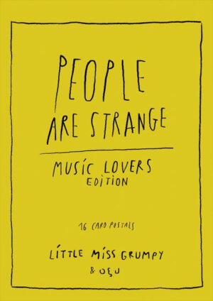 PEOPLE ARE STRANGE BOOK LOVERS EDITION