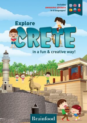EXPLORE CRETE WITH STICKERS