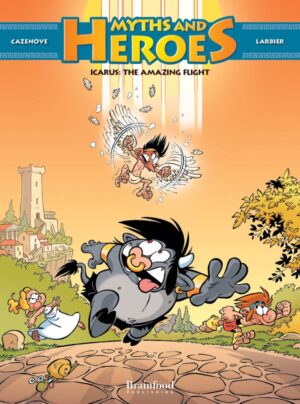 MYTHS AND HEROES - ICARUS: THE AMAZING FLIGHT