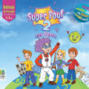 SUPER POUF 2 LIVRE DELEVE