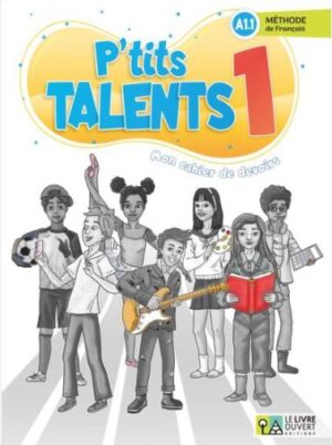 PTITS TALENTS 1 CAHIER DE DEVOIRS