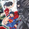 BATMAN   THE JUSTICE LEGAUE - MANGA ΜΕΡΟΣ 1