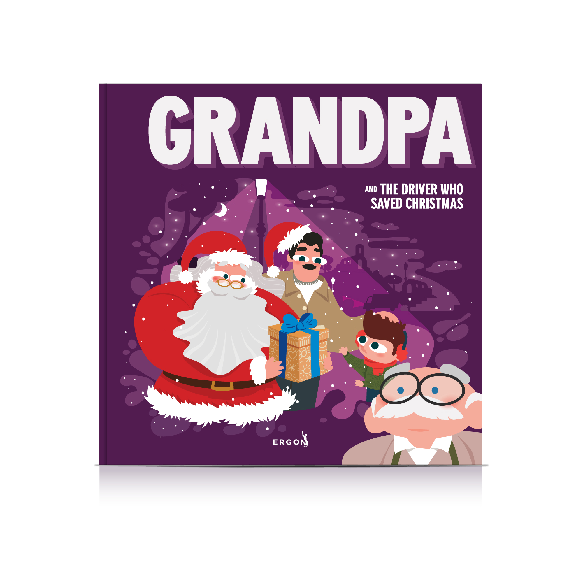 GRANDPA AND THE DRIVER WHO SAVED CHRISTMAS