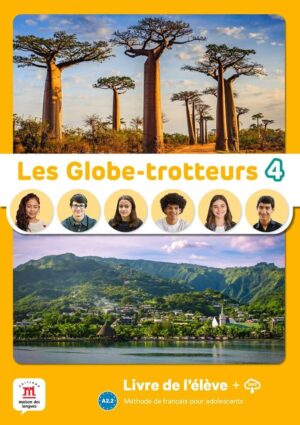 LES GLOBE-TROTTEURS 4 LIVRE DELEVE
