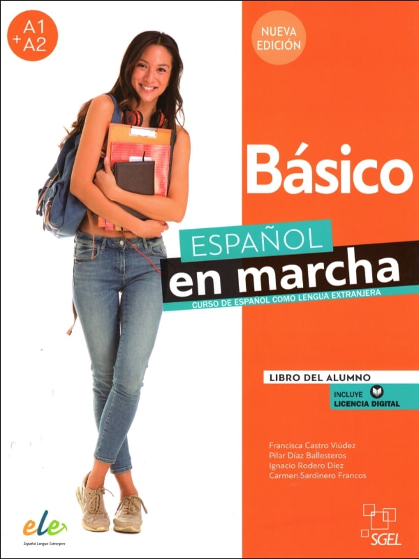 PACK ESPAÑOL 1º (A1-A2)