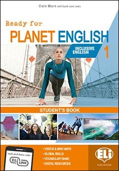 READY FOR PLANET ENGLISH UPPER INTERMEDIATE TB + DIGITAL CODE