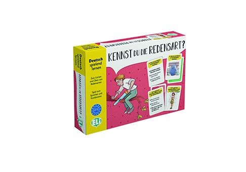 KENNST DU DIE REDENSART ?