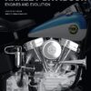 HARLEY-DAVIDSON : ENGINES AND EVOLUTION HC