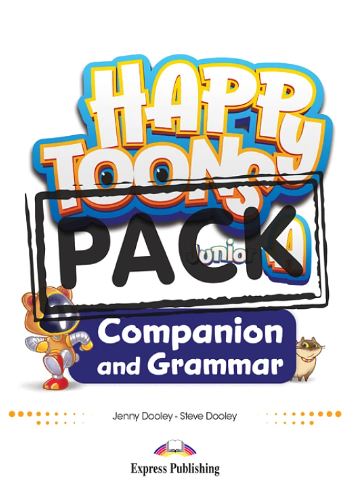 HAPPY TOONS JUNIOR A COMPANION GRAMMAR (+ DIGIBOOKS APP)