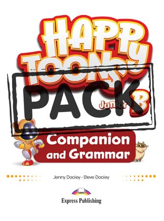 HAPPY TOONS JUNIOR B COMPANION GRAMMAR (+ DIGIBOOKS APP)