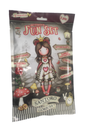 SANTORO GORJUSS - ACTIVITY FUN SET