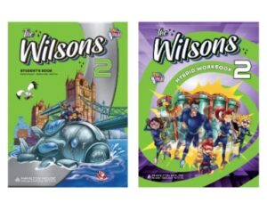 THE WILSONS 2 STUDENTS BOOK AND HYBRID WORKBOOK PACK