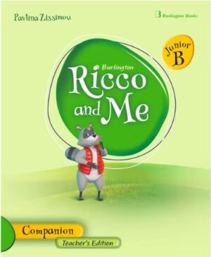 RICCO AND ME JUNIOR B TCHRS COMPANION