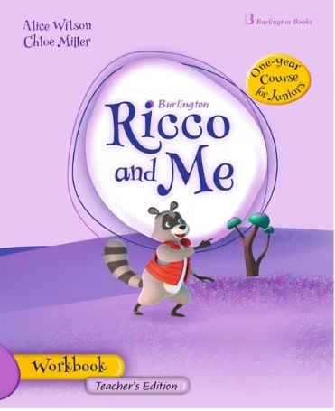 RICCO AND ME ONE YEAR COURSE (JUNIOR A B) TCHRS WB