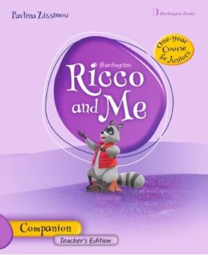 RICCO AND ME ONE YEAR COURSE (JUNIOR A   B) TCHRS COMPANION