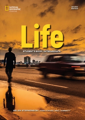 LIFE INTERMEDIATE SB ( + SPARK) BRIT. ED