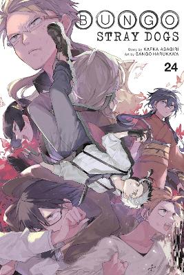 BUNGO STRAY DOGS GN VOL 24 (MR) (C: 0-1-2)
