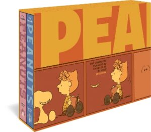 COMPLETE PEANUTS 1991-1994 GIFT BOX SET (VOLS. 21   22), THE