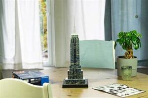 Alternative view of RAVENSBURGER ΠΑΖΛ 3D 216ΤΜΧ EMPIRE STATE BUILDING 12553