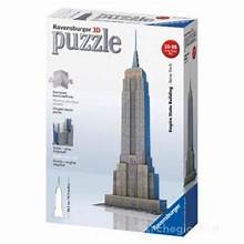RAVENSBURGER ΠΑΖΛ 3D 216ΤΜΧ EMPIRE STATE BUILDING 12553