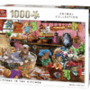 ΠΑΖΛ KITTENS IN THE KITCHEN 1000T 68 X 49 | KING