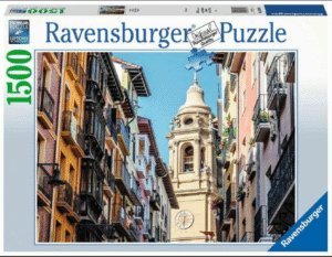 Παζλ Ravensburger Πάμπλονα 1500 κομμάτια