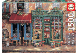 EDUCA ΠΑΖΛ 1500Τ. 85X60CM PALAIS DES FLEURS
