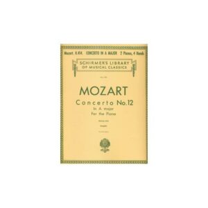MOZART CONCERTO NO.12