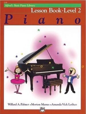 ALFREDS BASIC PIANO LIBRARY - LESSON BOOK LEVEL 2