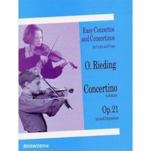 RIEDING - CONCERTINO IN A MINOR OP.21
