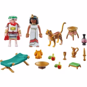 Alternative view of PLAYMOBIL ASTERIX: ΚΑΙΣΑΡΑΣ ΚΑΙ ΚΛΕΟΠΑΤΡΑ (71270)